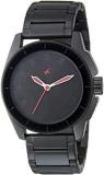 Fastrack Black Magic Analog Black Dial Men's Watch NL3089NM01