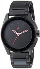 Fastrack Black Magic Analog Black Dial Men's Watch NL3089NM01