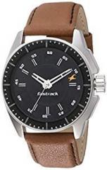 Fastrack Black Magic Analog Dial Men's Watch NL3089SL05