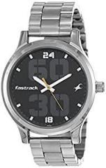 Fastrack Bold Analog Black Dial Men's Watch NM38051SM07/NN38051SM07/NP38051SM07