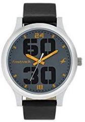 Fastrack Bold Analog Grey Dial Men's Watch NM38051SL03/NN38051SL03