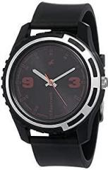 Fastrack Casual Analog Black Dial Men's Watch NL3114PP03