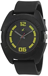 Casual Analog Black Dial Men's Watch NL3116PP03