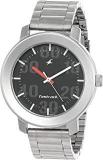 Fastrack Casual Analog Black Dial Men's Watch NL3121SM02/NP3121SM02