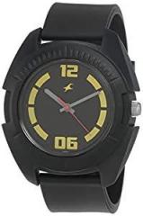 Fastrack Casual Analog Black Dial Men's Watch NM3116PP03/NN3116PP03/NP3116PP03