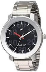 Fastrack Casual Analog Black Dial Men's Watch NM3121SM02/NN3121SM02