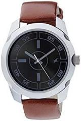 Fastrack Casual Analog Black Dial Men's Watch NM3123SL03 / NL3123SL03