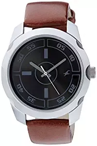 Casual Analog Black Dial Men's Watch