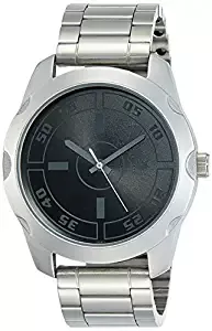 Casual Analog Black Dial Men's Watch NM3123SM01 / NL3123SM01