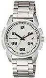 Fastrack Casual Analog Silver Dial Men's Watch 3124SM01