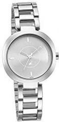 Fastrack Casual Analog Silver Dial Women's Watch 6247SM01