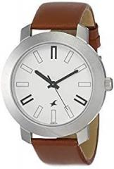 Fastrack Casual Analog White Dial Men's Watch NL3120SL01/NP3120SL01