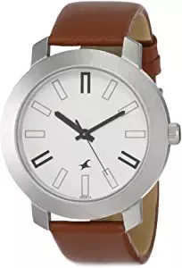 Fastrack Casual Analog White Dial Men's Watch NM3120SL01/NN3120SL01