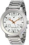 Fastrack Casual Analog White Dial Men's Watch NN3121SM01 / NL3121SM01