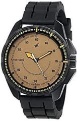 Fastrack Commando Analog Brown Dial Men's Watch NL3084NP01/NP3084NP01