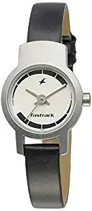 Fastrack Core Analog Black Dial Women's Watch NK2298SL04