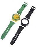 Fastrack D I Y Kit Analog Yellow Dial Unisex Watch 9949PP09