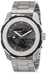 Fastrack Economy 2013 Analog Black Dial Men's Watch NL3099SM04/NP3099SM04