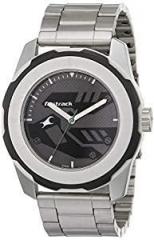 Fastrack Economy 2013 Analog Black Dial Men's Watch NM3099SM04 / NL3099SM04