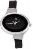 Fastrack Economy Analog Black Dial Women's Watch NG6015SL02C