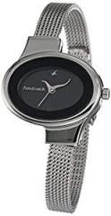 Fastrack Economy Analog Black Dial Women's Watch NM6015SM02 / NL6015SM02