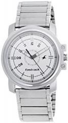 Fastrack Economy Analog White Dial Men's Watch NM3039SM01 / NL3039SM01