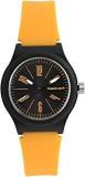 Fastrack Elementary Tees Analog Black Dial Unisex's Watch 38037PP02 / 38037PP02