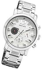 Fastrack Fastfit Analog White Dial Silver Band Men's Stainless Steel Watch 3227SM02/NR3227SM02