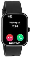 Fastrack Fastrack Reflex Hello Smart Watch with BT Calling|Bright HD Display|AI Voice Assistant|50+ Sports Modes|100+ Watchfaces|BP Monitor|24x7 HRM| SpO2|Upto 5 Day Battery|Camera & Music Control|IP68