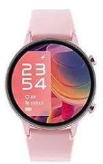 Fastrack Fastrack Reflex Play +|BT Calling|1.3 AMOLED Display Smartwatch with AOD|Premium Metallic Body|AI Voice Assistant|In Built Games|BP Monitor|24x7 HRM|SpO2|Multiple Sports Modes|Upto 7 Day Battery|IP68