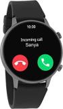 Fastrack Fastrack Reflex Play + BT Calling 1.3 AMOLED Display Smartwatch with AOD Premium Metallic Body AI Voice Assistant in Built Games BP Monitor 24x7 HRM SpO2 Upto 7 Day Battery IP68 Black