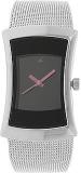 Fastrack Fits & Forms Analog Black Dial Women's Metal Watch 6093Sm01/Np6093Sm01