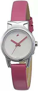 Fastrack Fits and Forms Analog White Dial Women's Watch NM6088SL01 / NL6088SL01