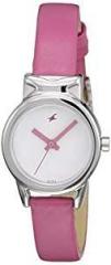 Fastrack Fits and Forms Analog White Dial Women's Watch NM6088SL01/NN6088SL01