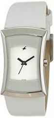 Fastrack Fits and Forms Analog White Dial Women's Watch NM6093SL01 / NL6093SL01