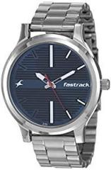 Fastrack Fundamentals Analog Blue Dial Men's Watch NM38051SM03/NN38051SM03/NP38051SM03