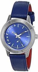 Fastrack Fundamentals Analog Blue Dial Women's Watch NM68008SL03/NN68008SL03