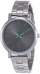 Fastrack Fundamentals Analog Grey Dial Women's Watch NL68010SM04/NP68010SM04