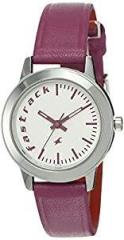 Fastrack Fundamentals Analog White Dial Women's Watch NL68008SL01/NP68008SL01