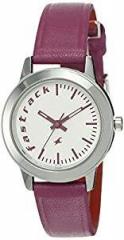 Fastrack Fundamentals Analog White Dial Women's Watch NM68008SL01/NN68008SL01/NP68008SL01