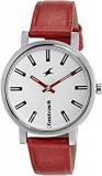 Fastrack Fundamentals Analog White Dial Women's Watch NM68010SL01 / NL68010SL01