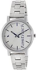 Fastrack Fundamentals Analog White Dial Women's Watch NM68010SM01 / NL68010SM01/NP68010SM01