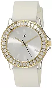 Fastrack Hip Hop Analog White Dial Women's Watch NL9827PP01