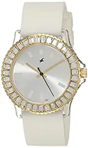 Fastrack Hip Hop Analog White Dial Women's Watch NM9827PP01 / NL9827PP01