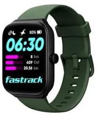 Fastrack Limitless FS1 1.95 inch Biggest Display with BT Calling| in Built Alexa|100+ Sport Modes with AI Coach|Stress Monitor|24 * 7 HRM| Upto 5 Day Battery|Fashion Smart Watch