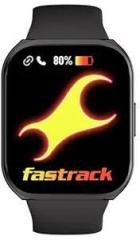 Fastrack Limitless FS1+ Smartwatch| 2.01 inch UltraVU Display|950 Nits Brightness|SingleSync BT Calling|Nitro Fast Charging|110+ Sports Modes|200+ Watchfaces|Upto 7 Day Battery, Matte Black