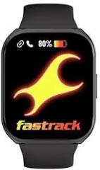 Fastrack Limitless FS1+ Smartwatch| 2.01 inch UltraVU Display|950 Nits Brightness|SingleSync BT Calling|Nitro Fast Charging|110+ Sports Modes|200+ Watchfaces|Upto 7 Day Battery