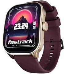 Fastrack Limitless FS1 PRO Smartwatch|1.96 inch Super AMOLED Arched Display with High Resolution of 410X502|Singlesync BT Calling|Nitrofast Charging|110+ Sports Modes|200+ Watchfaces