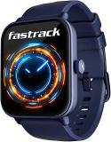 Fastrack Limitless Glide Smart Watch, Advanced UltraVU HD Display, SingleSync BT Calling, Advance Chipset, 85+ Sports Modes & Smartwatch Faces, AI Voice Assistant, 24 * 7 Health Suite, IP67 Blue