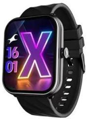 Fastrack Limitless X|Large 1.91 inch Hd Display|700 Nits Brightness|Singlesync Bt Calling|Advanced Chipset|100+ Sports Modes & Watchfaces|Auto Stress Monitor|24X7 Hrm| Ip68 Smartwatch, Black